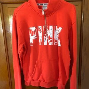 VS PINK Half zip